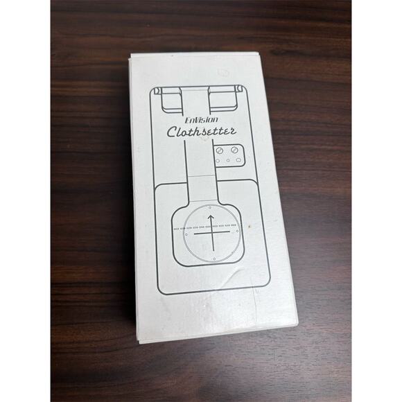Envision Clothsetter Placement Tool for Sewing Embroidery Fabric Alignment Guide - Picture 2 of 3